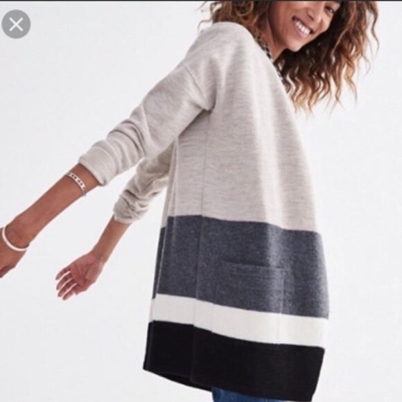 Madewell Meridian Sweater Coat - Picture 2 of 6